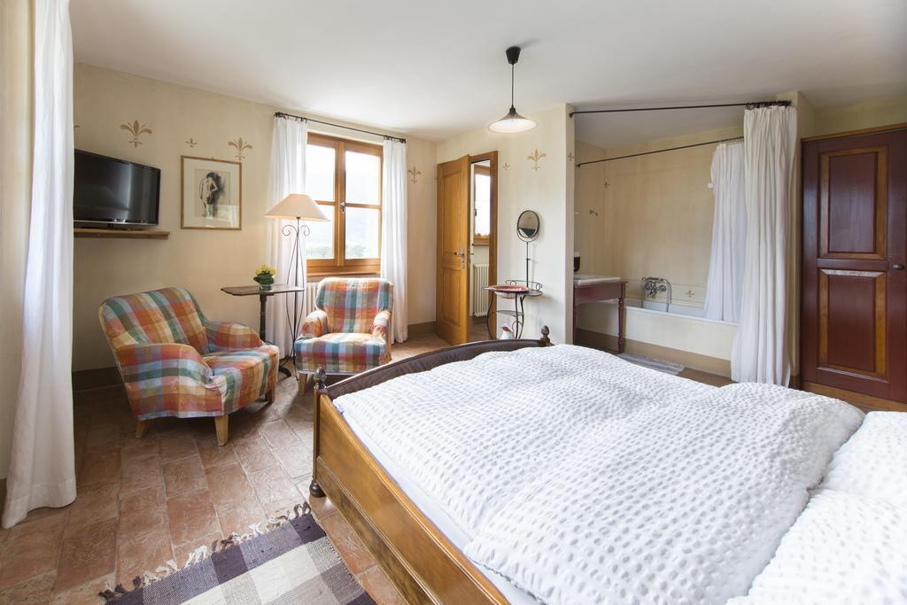 Fattoria L'Amorosa Sementina Szoba fotó